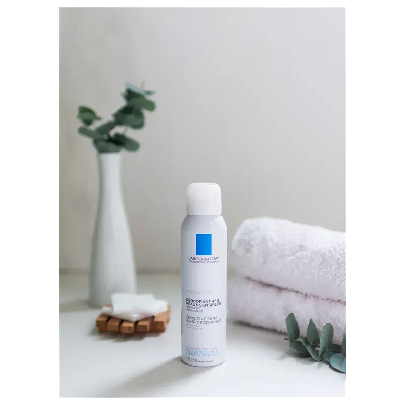 La Roche-Posay Deo 48H para Peles Sensíveis Aerossol - Desodorante 150ml