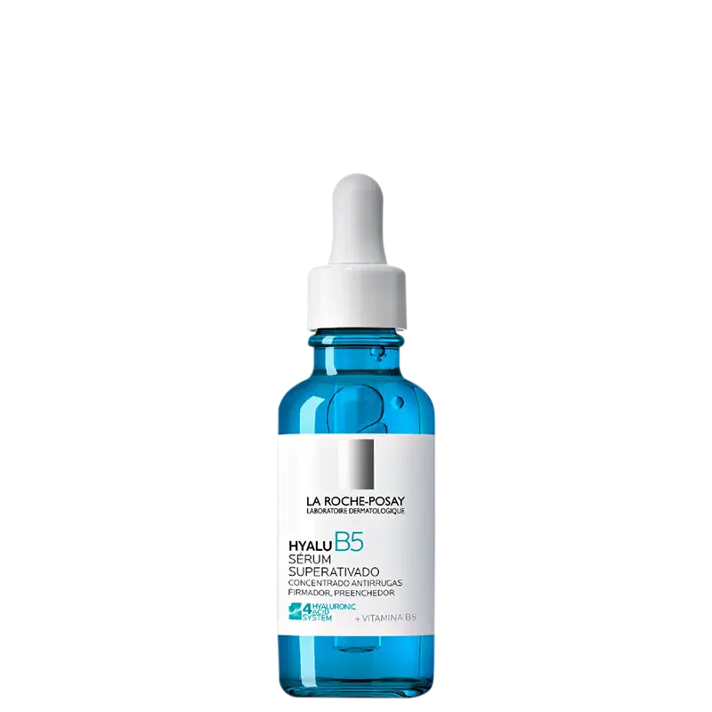 A imagem mostra o Sérum Redutor de Linhas Hyalu B5 de La Roche-Posay.