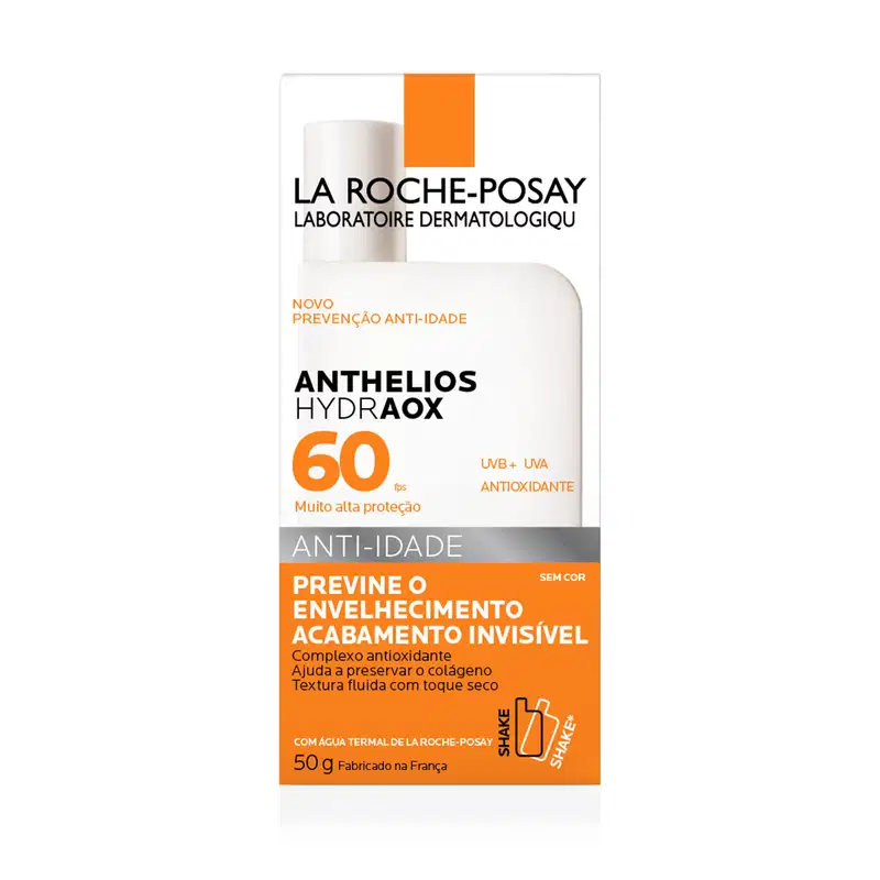 La Roche-Posay Anthelios Hydraox FPS60 - Protetor Solar 50ml