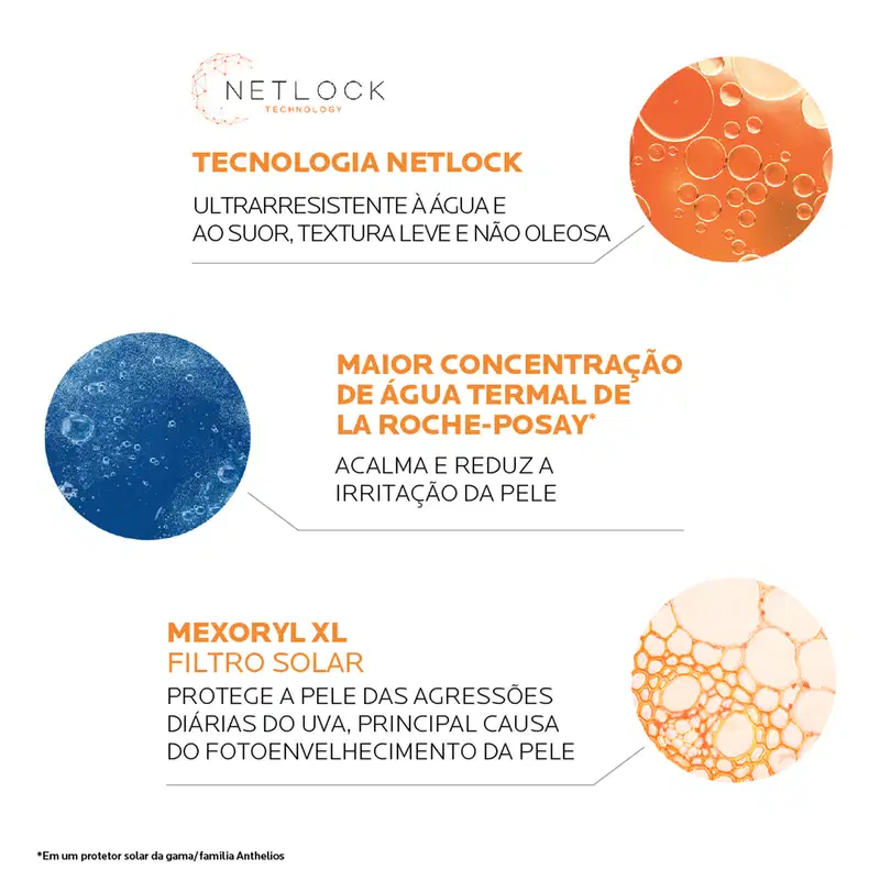 La Roche-Posay Anthelios Hydraox FPS60 - Protetor Solar 50ml