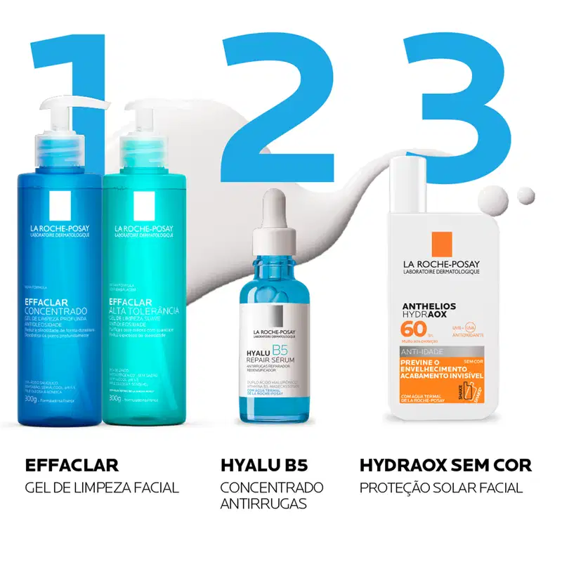 La Roche-Posay Anthelios Hydraox FPS60 - Protetor Solar 50ml