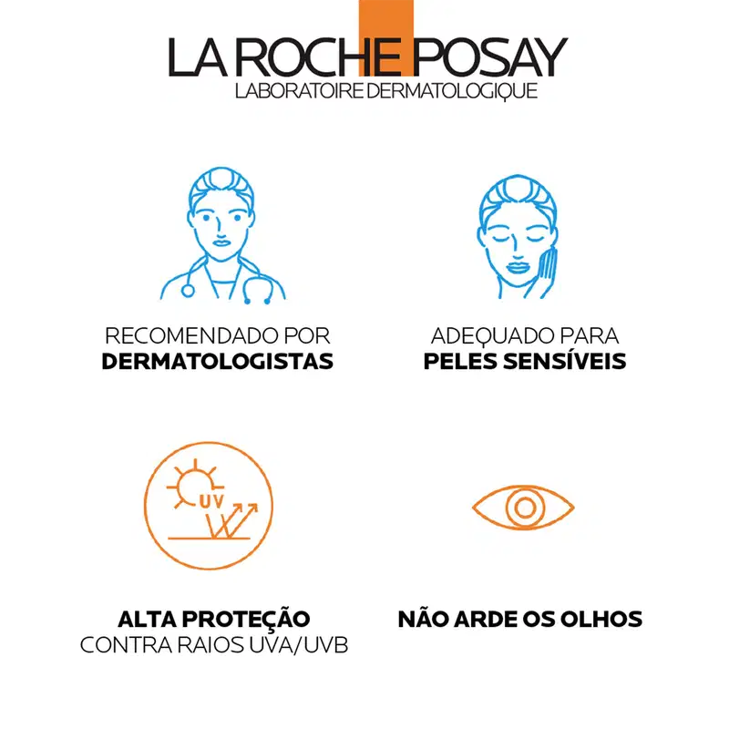 La Roche-Posay Anthelios Hydraox FPS60 - Protetor Solar 50ml