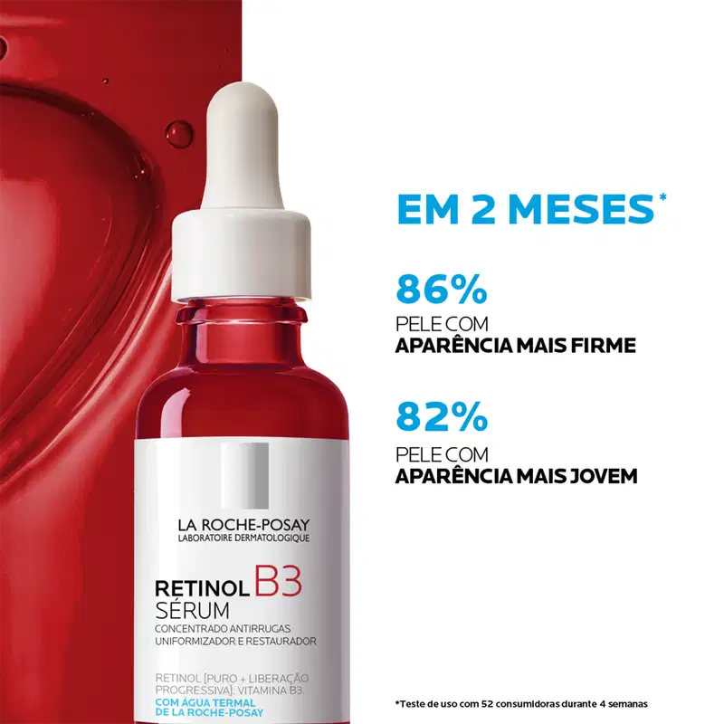 La Roche-Posay Retinol B3 - Sérum Redutor de Linhas 30ml
