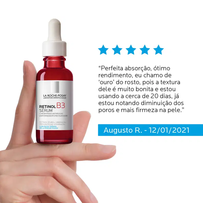 La Roche-Posay Retinol B3 - Sérum Redutor de Linhas 30ml