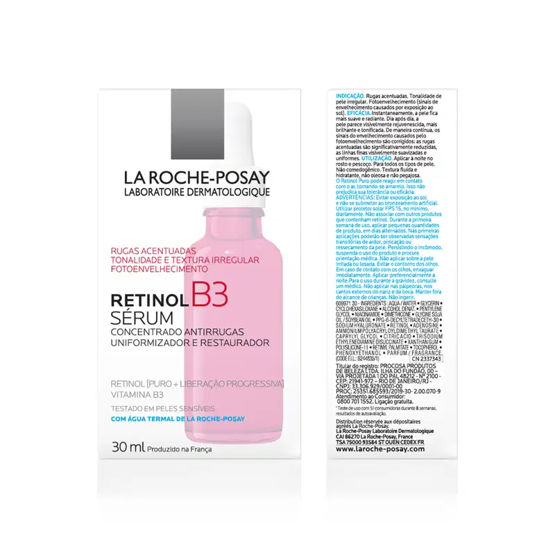 La Roche-Posay Retinol B3 - Sérum Redutor de Linhas 30ml