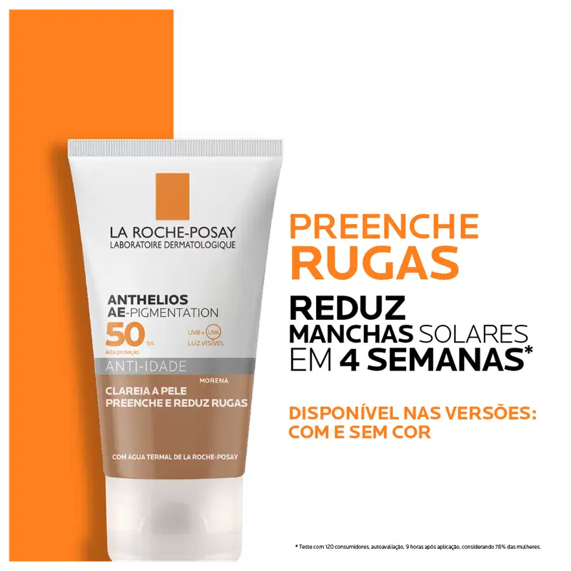 La Roche-Posay Anthelios AE- Pigmentation FPS50 Morena - Protetor Solar com Cor 40g