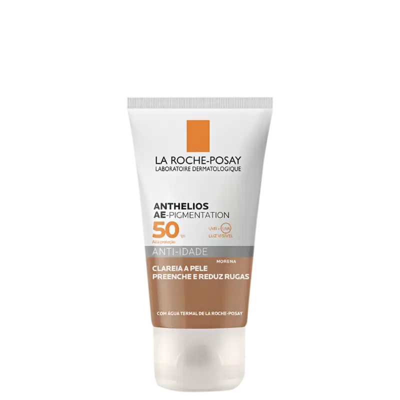 La Roche-Posay Anthelios AE- Pigmentation FPS50 Morena - Protetor Solar com Cor 40g