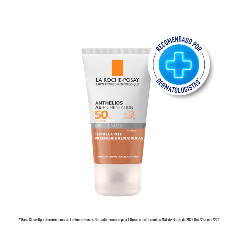 La Roche-Posay Anthelios AE- Pigmentation FPS50 Morena - Protetor Solar com Cor 40g