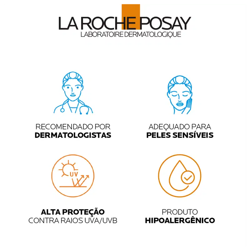 La Roche-Posay Anthelios AE- Pigmentation FPS50 Morena - Protetor Solar com Cor 40g