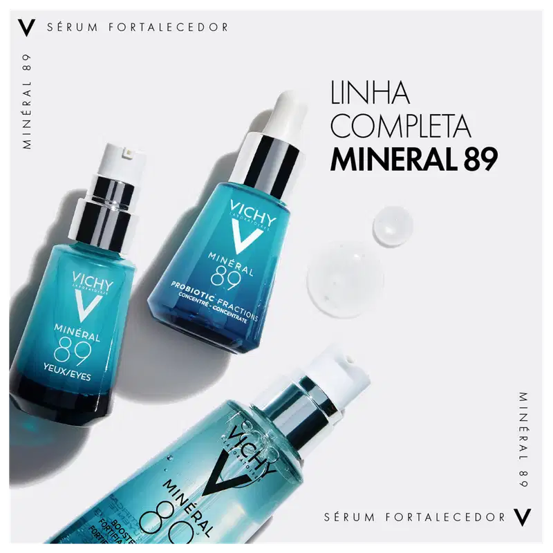 A imagem mostra o Hidratante Facial Vichy Minéral 89.