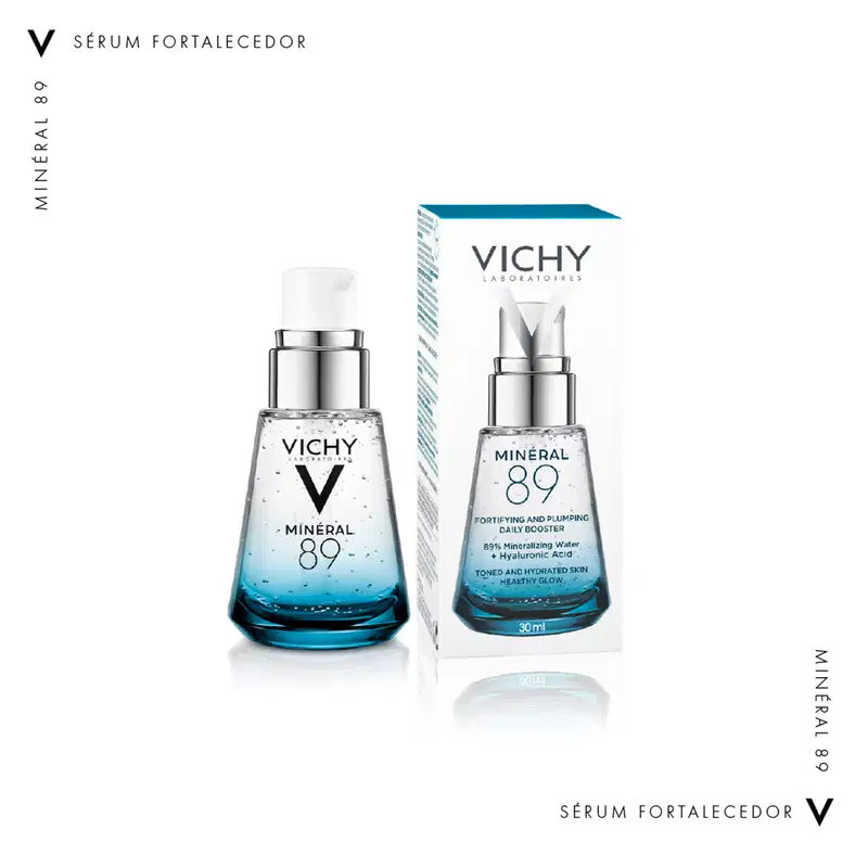 A imagem mostra o Hidratante Facial Vichy Minéral 89.