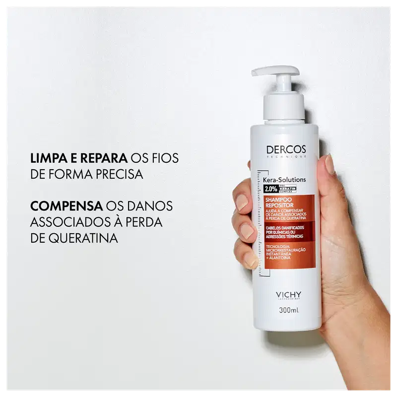 Vichy Dercos Kera-Solutions - Shampoo 300ml