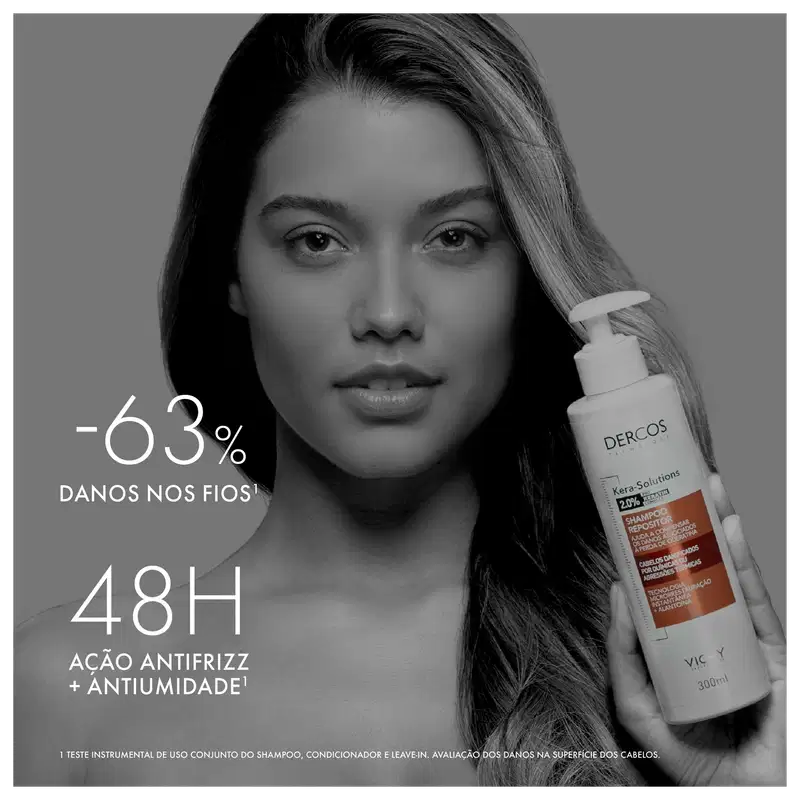 Vichy Dercos Kera-Solutions - Shampoo 300ml