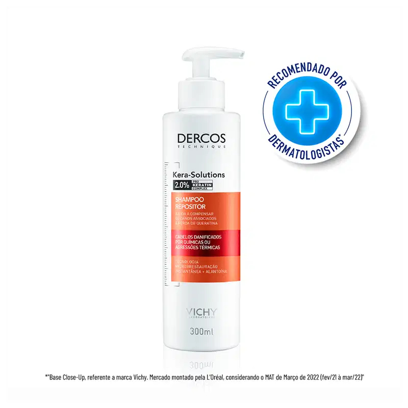 Vichy Dercos Kera-Solutions - Shampoo 300ml