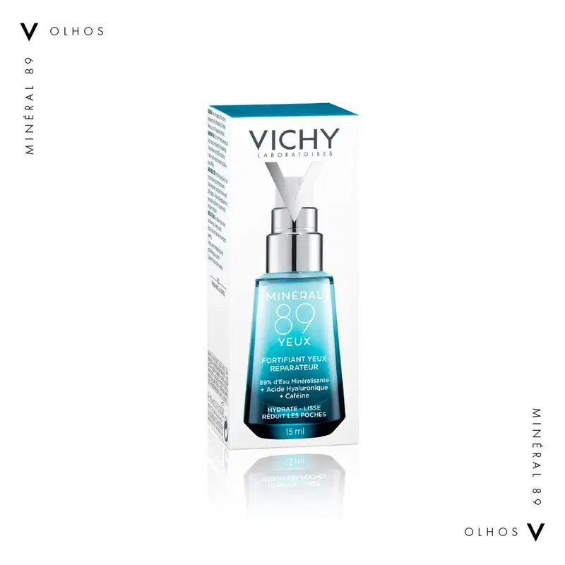Vichy Minéral 89 - Sérum para Área dos Olhos 15ml