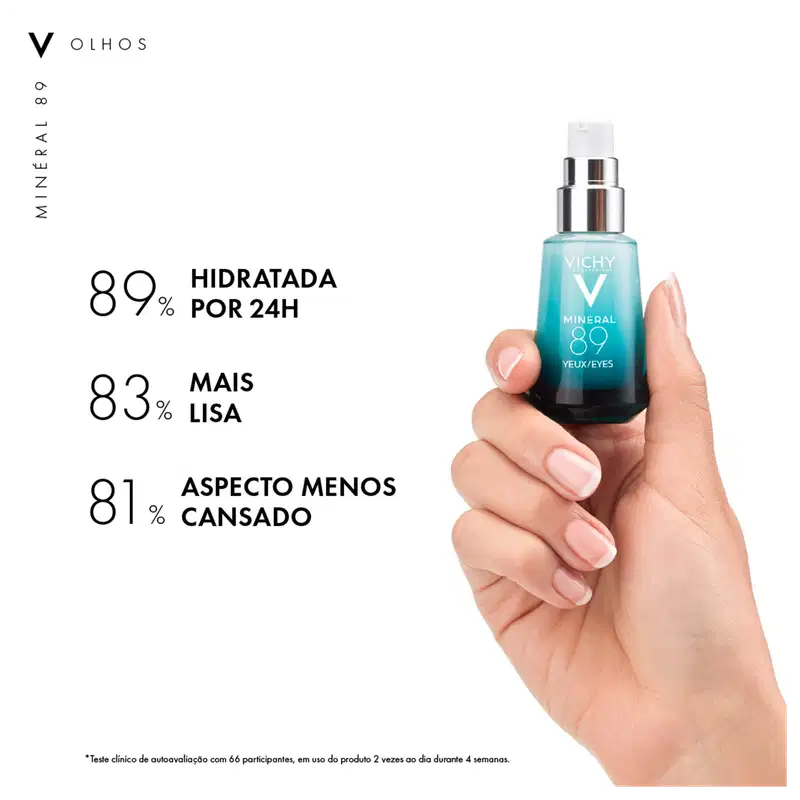 Vichy Minéral 89 - Sérum para Área dos Olhos 15ml