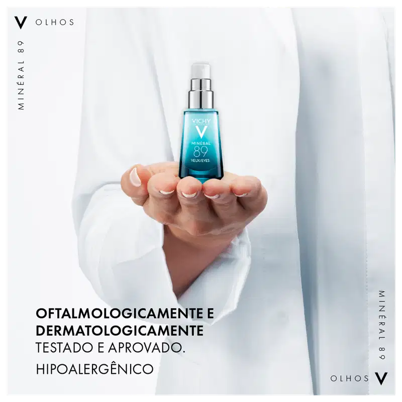 Vichy Minéral 89 - Sérum para Área dos Olhos 15ml