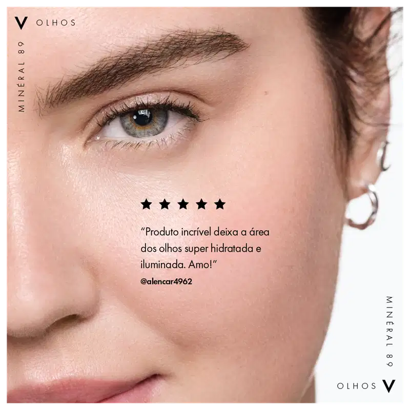 Vichy Minéral 89 - Sérum para Área dos Olhos 15ml