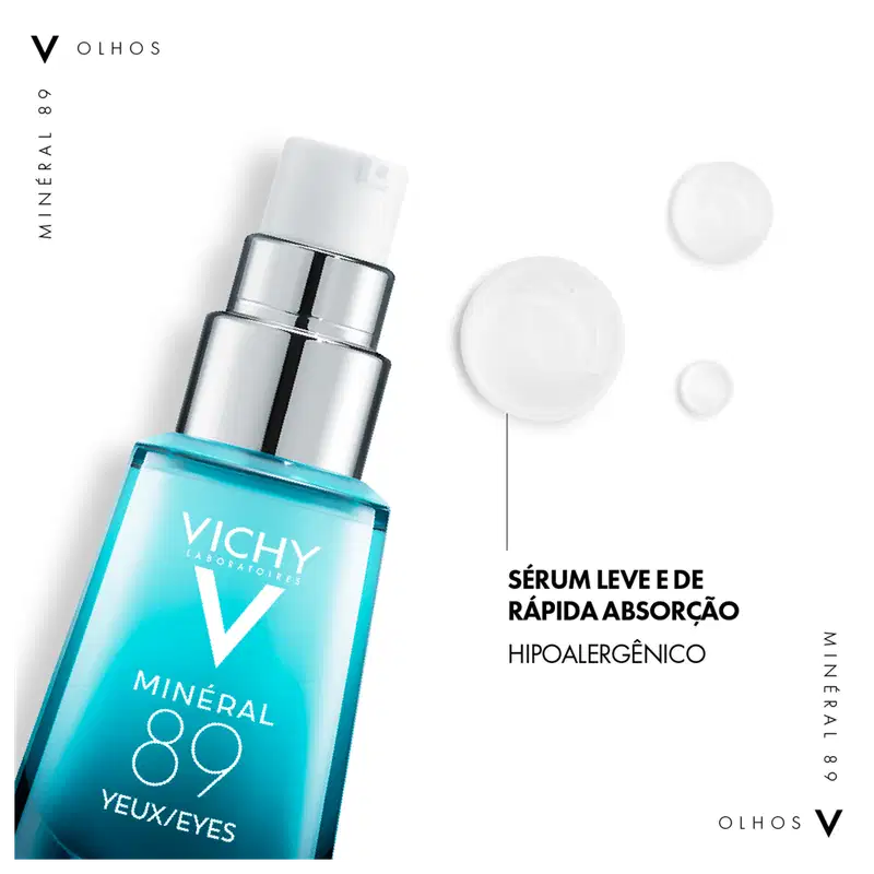 Vichy Minéral 89 - Sérum para Área dos Olhos 15ml
