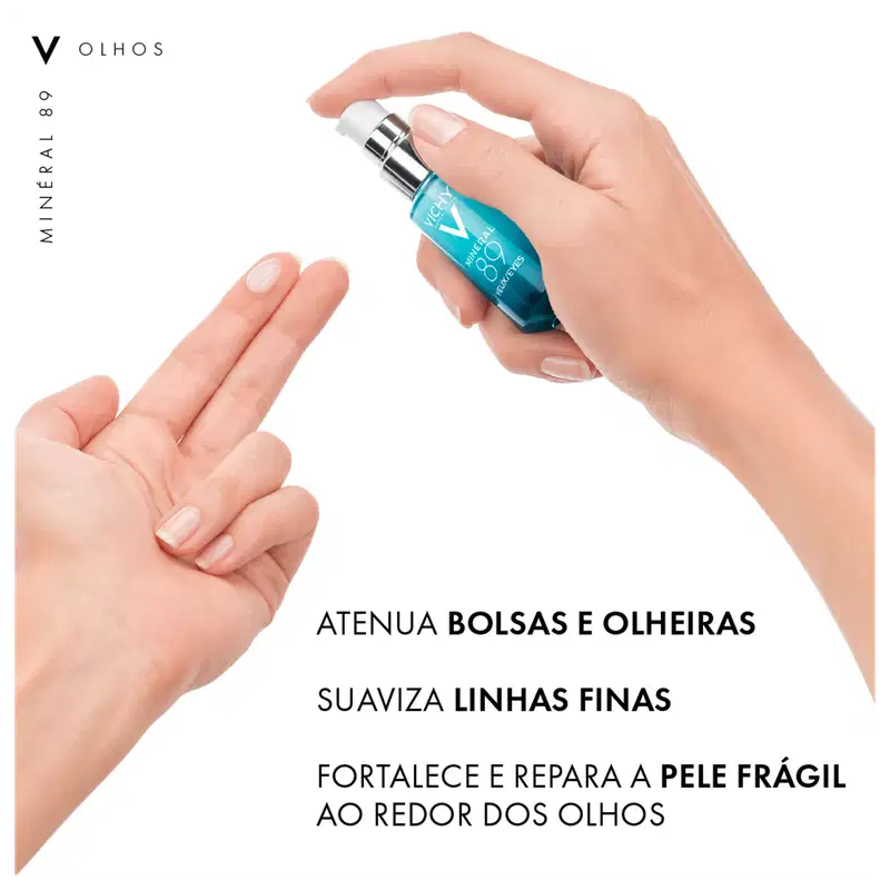 Vichy Minéral 89 - Sérum para Área dos Olhos 15ml