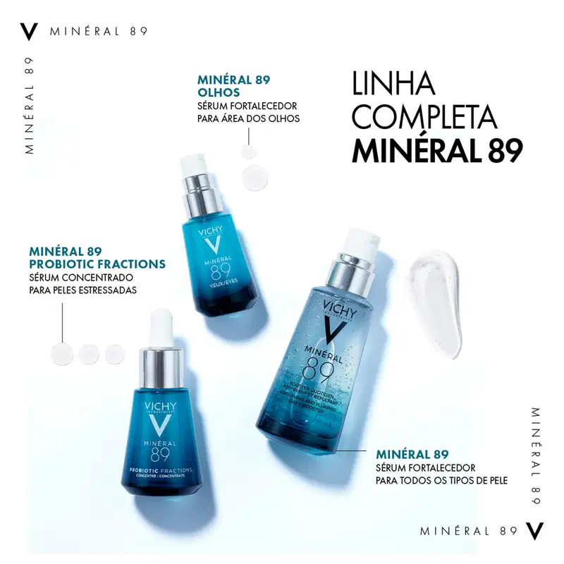 Vichy Minéral 89 - Sérum para Área dos Olhos 15ml