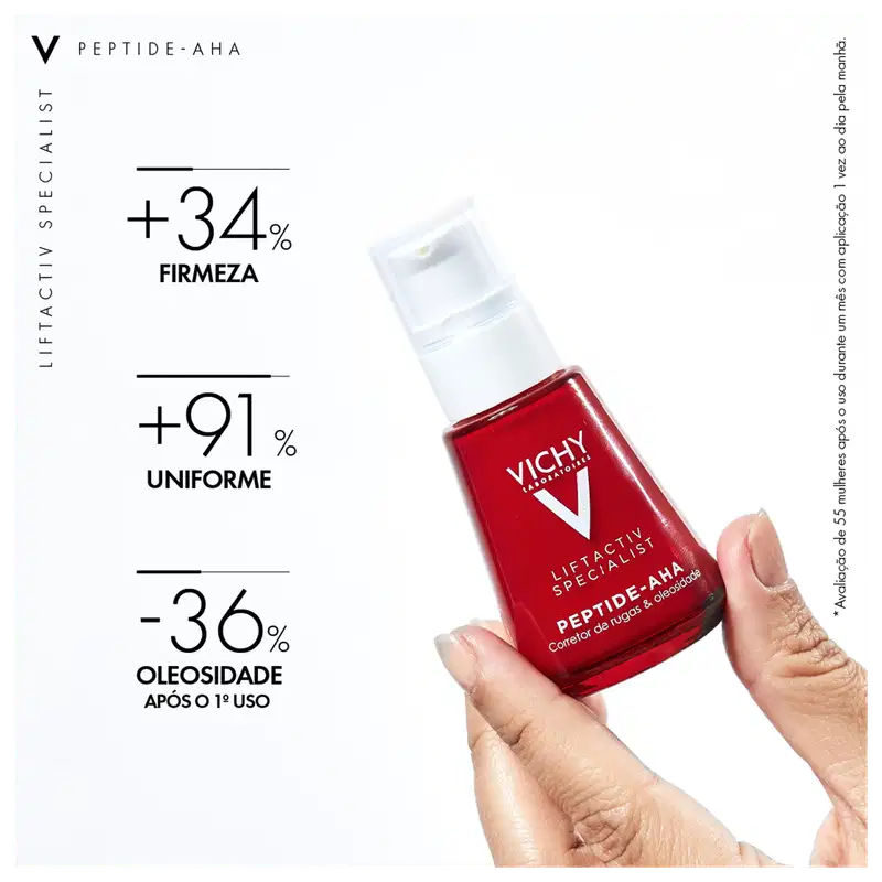 Vichy Liftactiv Peptide-AHA - Sérum Redutor de Linhas 30ml