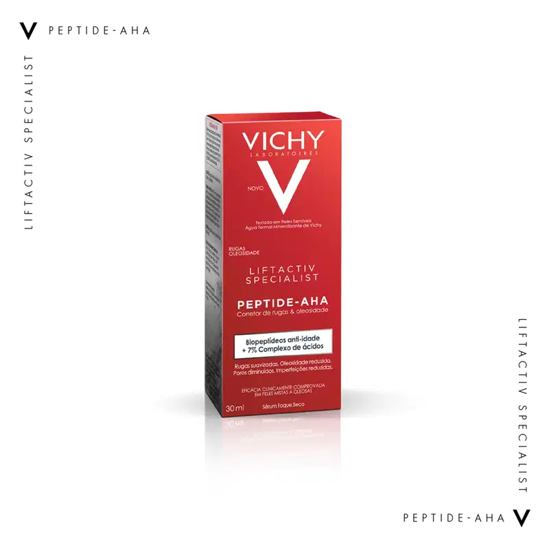 Vichy Liftactiv Peptide-AHA - Sérum Redutor de Linhas 30ml