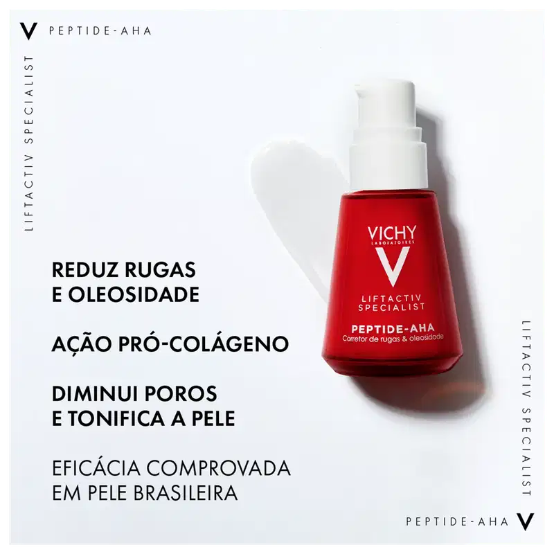 Vichy Liftactiv Peptide-AHA - Sérum Redutor de Linhas 30ml