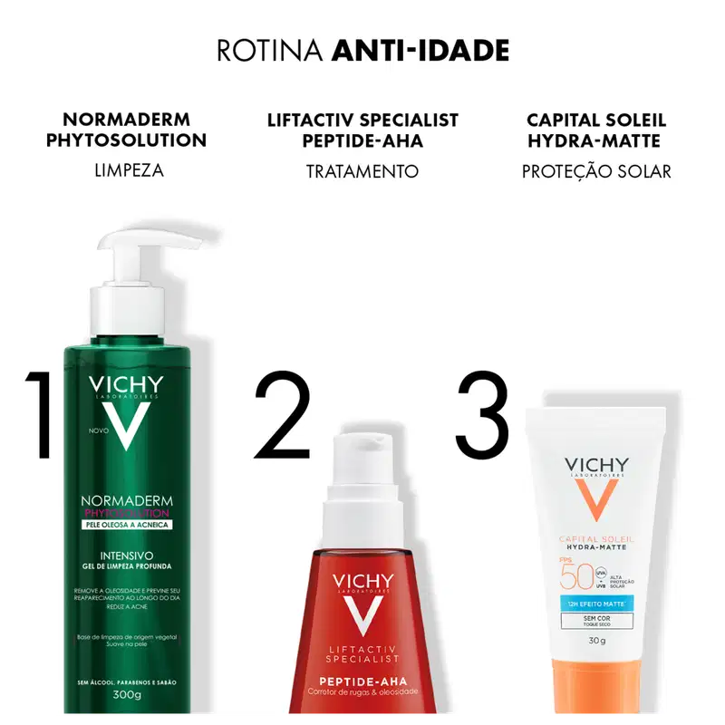 Vichy Liftactiv Peptide-AHA - Sérum Redutor de Linhas 30ml