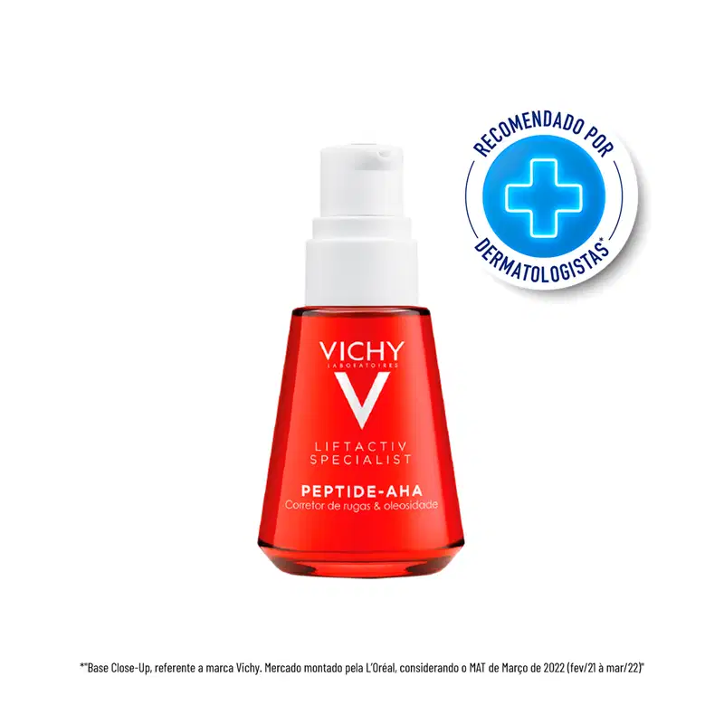 Vichy Liftactiv Peptide-AHA - Sérum Redutor de Linhas 30ml