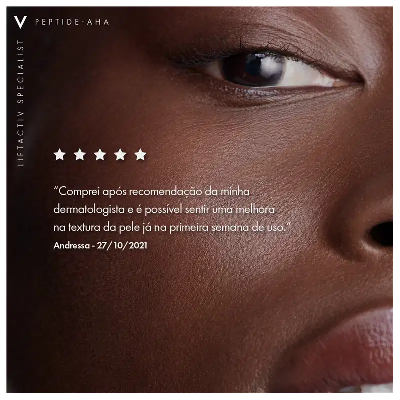 Vichy Liftactiv Peptide-AHA - Sérum Redutor de Linhas 30ml