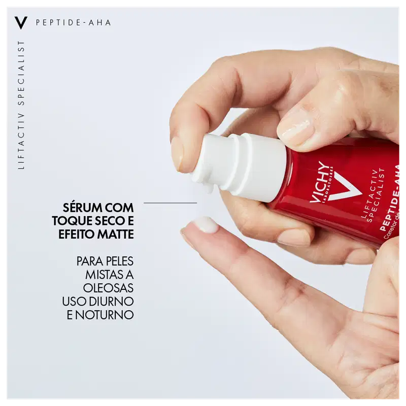 Vichy Liftactiv Peptide-AHA - Sérum Redutor de Linhas 30ml