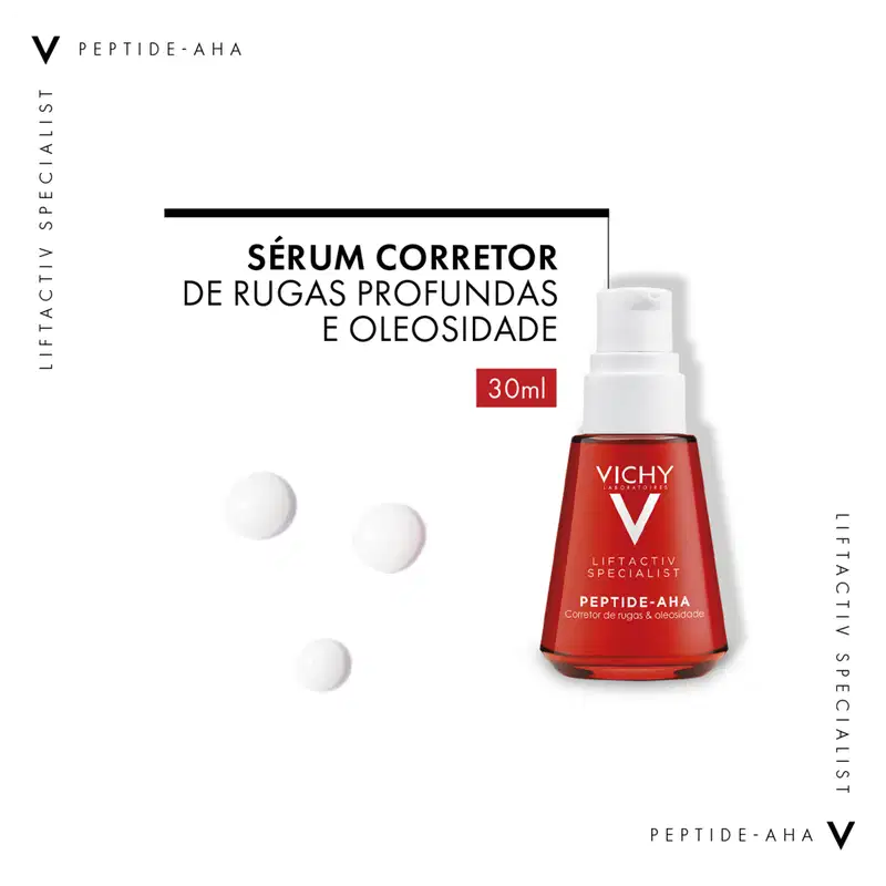 Vichy Liftactiv Peptide-AHA - Sérum Redutor de Linhas 30ml