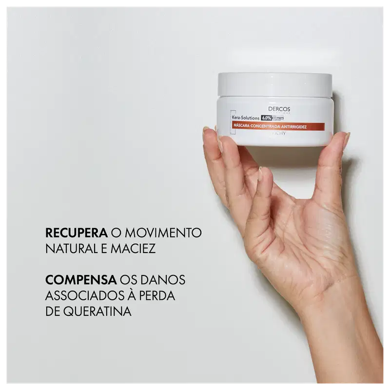 Vichy Dercos Kera-Solutions - Máscara de Tratamento  200ml