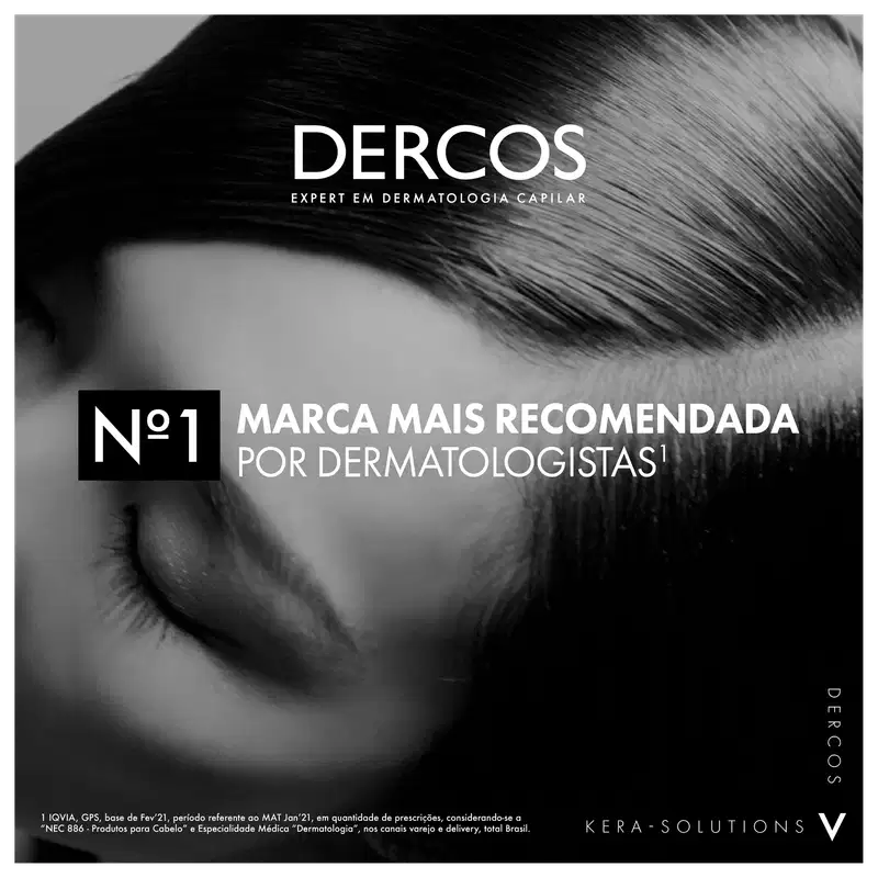 Vichy Dercos Kera-Solutions - Máscara de Tratamento  200ml