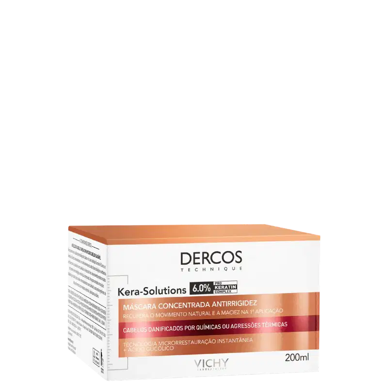 Vichy Dercos Kera-Solutions - Máscara de Tratamento  200ml