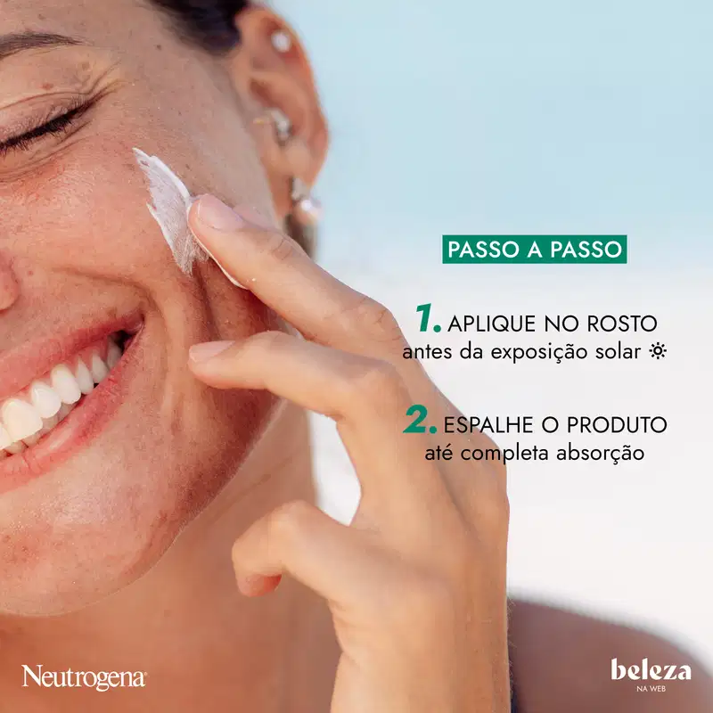 Neutrogena Sun Fresh Derm Care FPS 70 - Protetor Solar Facial 40g