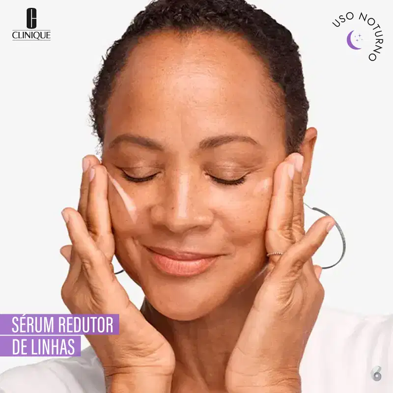 Clinique Smart Night Clinical MD Retinol - Sérum Redutor de Linhas Noturno 30ml