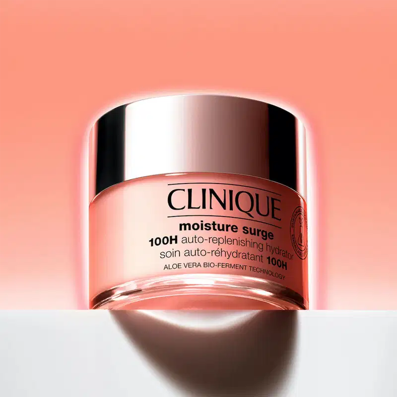 Clinique Moisture Surge™ 100H - Hidratante em Gel Facial 50ml