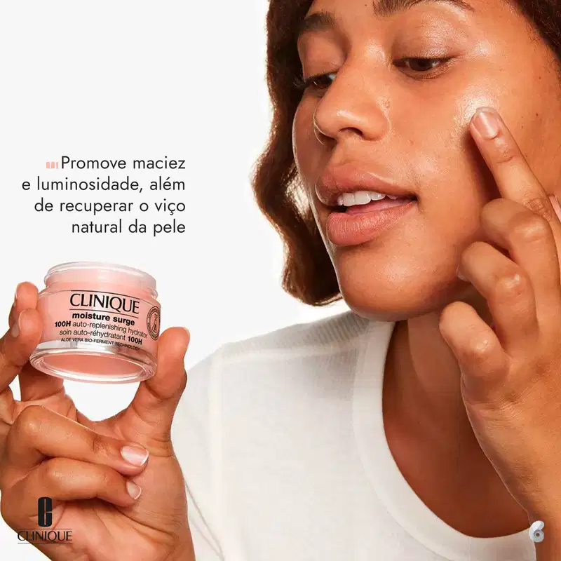 Clinique Moisture Surge™ 100H - Hidratante em Gel Facial 50ml