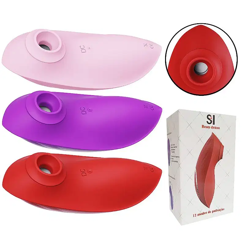 Sexy Import Bean Denso Rosa - Sugador de Clitóris