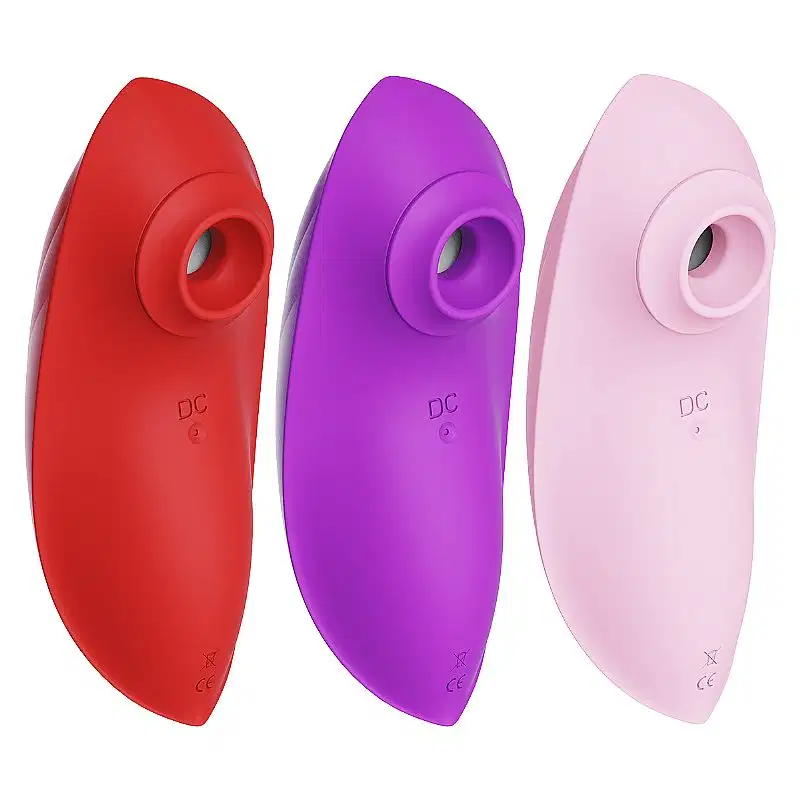 Sexy Import Bean Denso Vermelho - Sugador de Clitóris