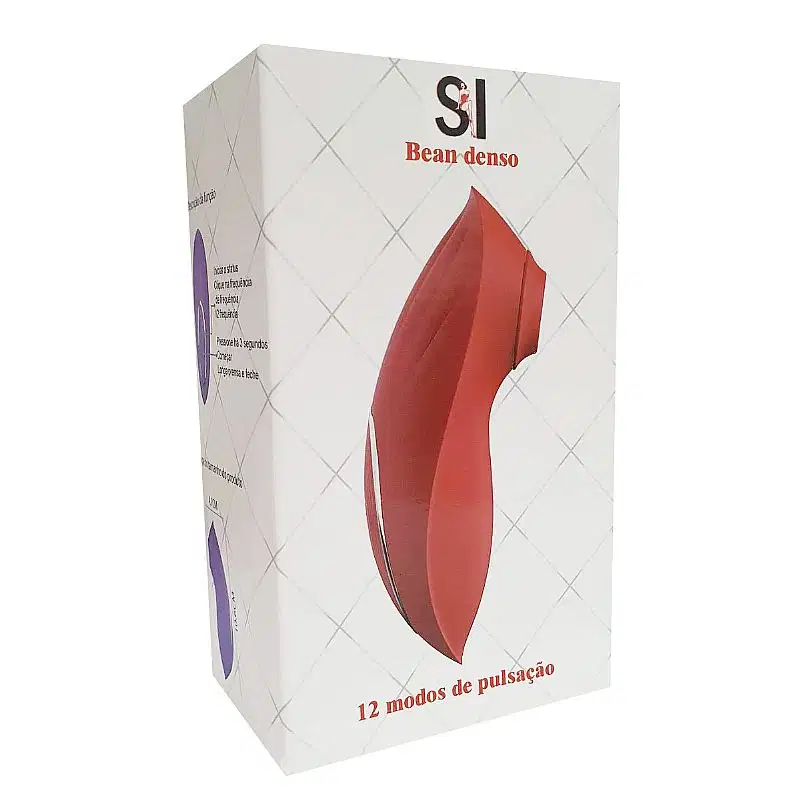 Sexy Import Bean Denso Vermelho - Sugador de Clitóris