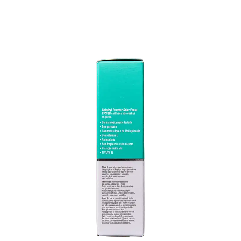 Caladryl FPS 60 - Protetor Solar Facial 60ml