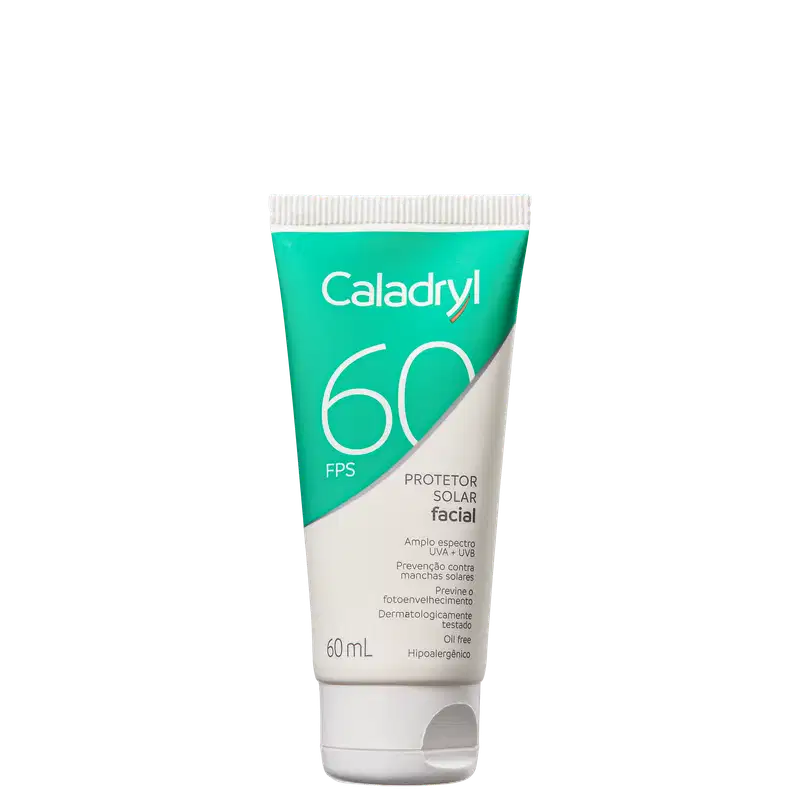 Caladryl FPS 60 - Protetor Solar Facial 60ml