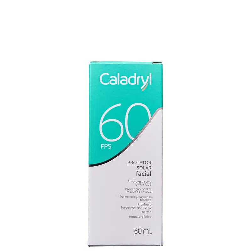 Caladryl FPS 60 - Protetor Solar Facial 60ml