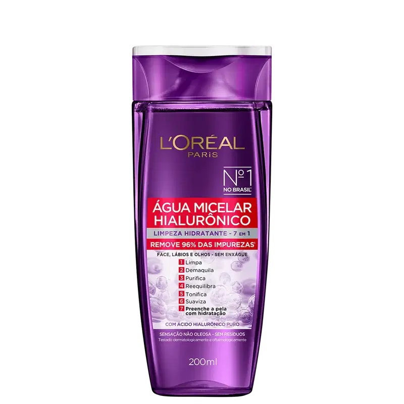 L'Oréal Paris Hialurônico - Água Micelar 200ml