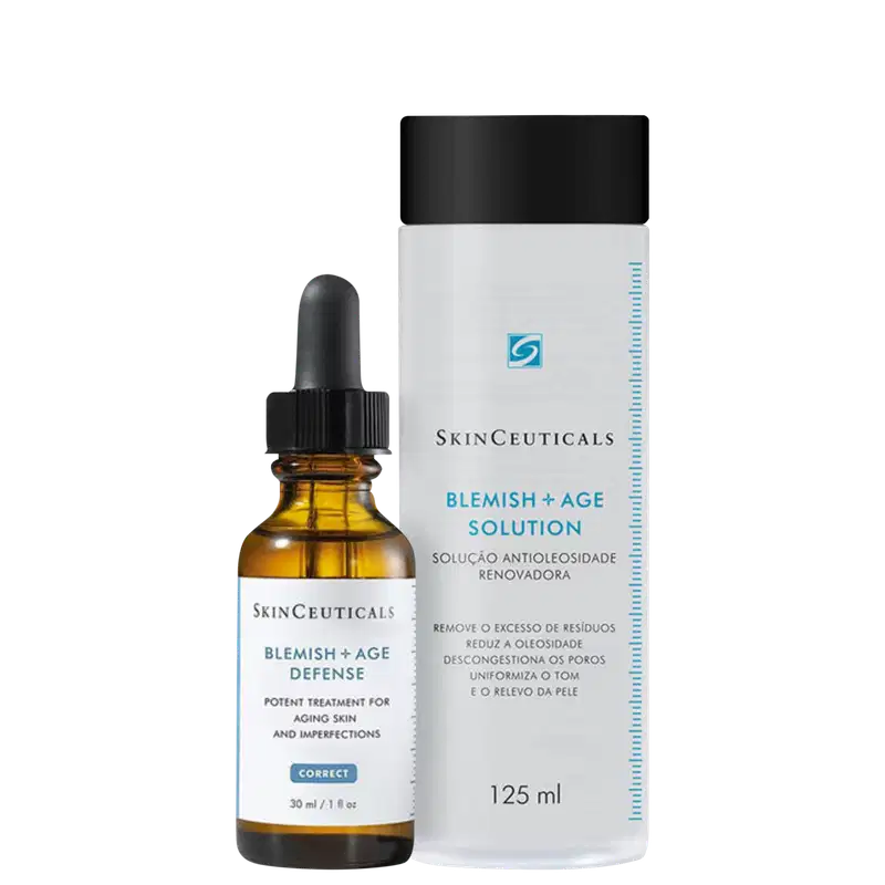 Kit SkinCeuticals Blemish Age Solution Defense (2 Produtos)