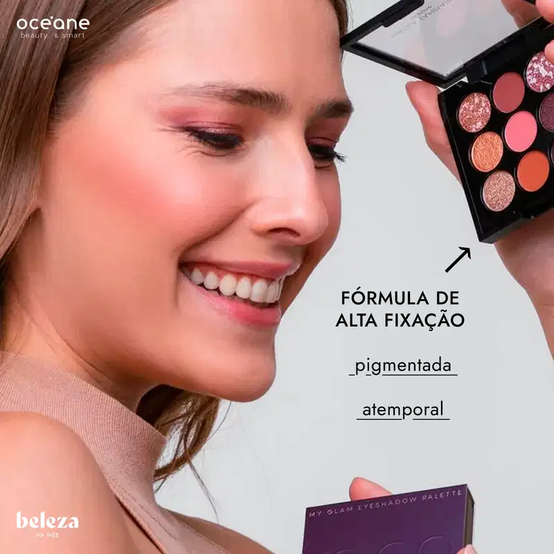 Nádia Tambasco by Océane To Go Nude - Paleta de Sombras 7,2g