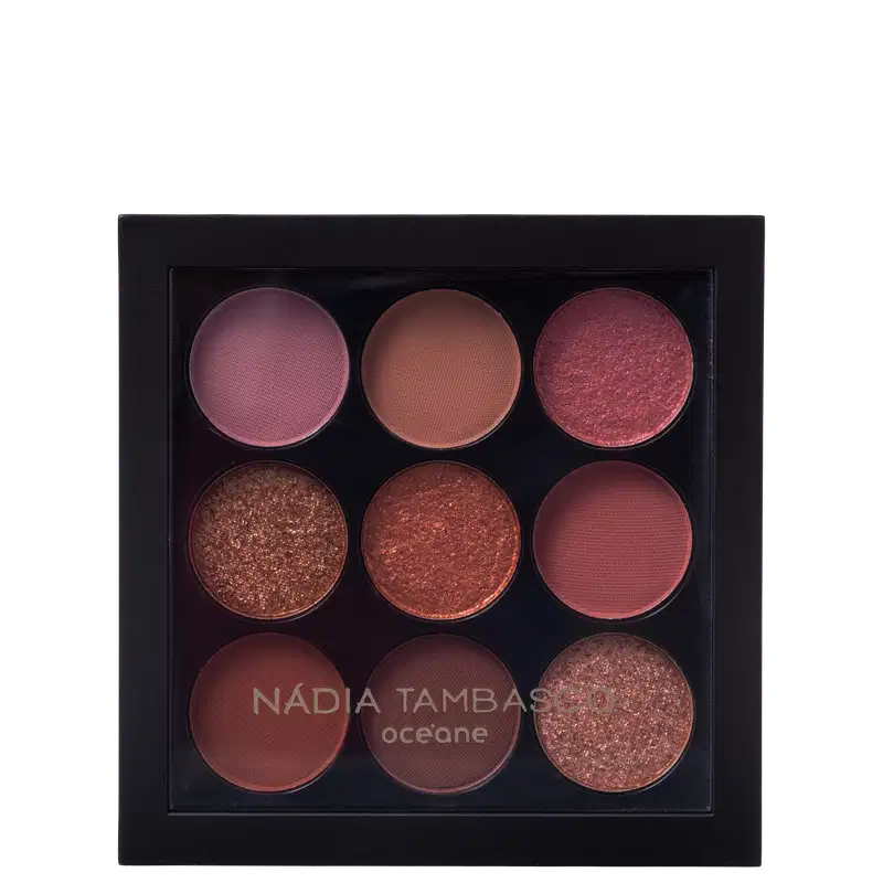 Nádia Tambasco by Océane To Go Nude - Paleta de Sombras 7,2g